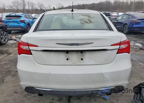 2012 Chrysler 200 Limited from USA, damaged, VIN 1C3CCBCG3CN267993